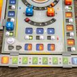 sky6.jpg Sky Team Board Game Parts