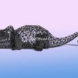 chamelon.jpg Chameleon - Wire Sculpture