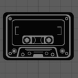 Alt-1.png Spotify Code Cassette Version (no text or code version)