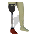 Foto2.png Professional Biomechanical Right Leg Thigh Prosthesis Articulated at the knee - Protesis Profesional Biomecanica de Pierna Derecha Muslo Articulada en la Rodilla - Professional Biomechanical Right Leg Thigh Prosthesis Articulated at the knee