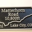 20230626_151725_HDR.jpg Maverick's Trail Badge Matterhorn Road Lake City Colorado
