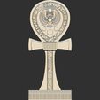 Egyptian-pharaoh-ankh-key-3d-printable-model-1.jpg Egyptian pharaoh ankh key 3d printable model