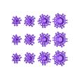 Basic_Modular_building_block_3-4-5-6_cornered_size_0.5.STL Modular Building blocks, get creative!