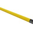 8.jpg 3D file Pencil 3D Model・3D printer model to download