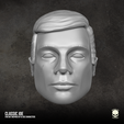 6.png Classic Joe Head 3D printable File For Action Figures