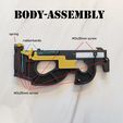 Body_assembly.jpg Rubberband P90 (magfed)