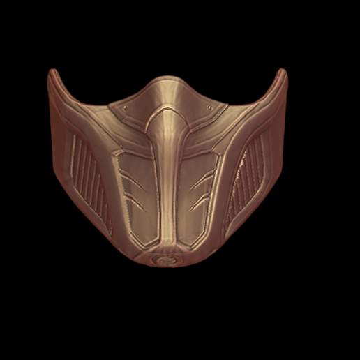 blender_iebOdN1z0X.png Marvel Rival hawkeye mask for cosplay, prop for 3d printing