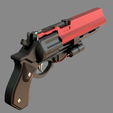 Untitled-v276tr.png Custom Eyasluna Hand Cannon – Futuristic Revolver Model