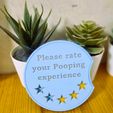 Please-rate-your-pooping-experiance-photo.jpg Sinal de feedback "Avalie a sua experiência de cocó"