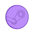 R1_Steam-logo-full.STL Steam Deck Tank (Holder/Dock)