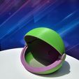20240506_140445.jpg Base de altifalante para capacete de astronauta compatível com Amazon Echo Dot