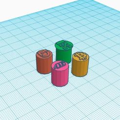 Archivo STL Tapón de ducha reversible 🧢・Objeto imprimible en 3D para  descargar・Cults