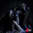 200820 B3DSERK - Batman promo 05.jpg Batman 3d sculpture tested and ready for printing by B3DSERK Studios