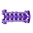 Crankcase-Main201mws.stl V-type 12-Cylinder Engine, Water-Cooled, Cutaway