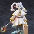 Frieren_Close_2.png Frieren - Beyond Journey's End Anime Figure for 3D Printing