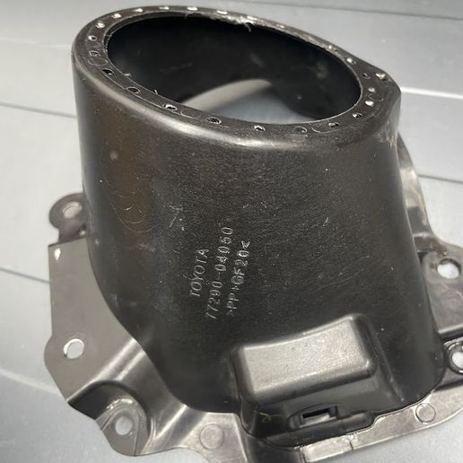 Fuel Pocket for Toyota Image. Fuel Filler Housing · 77290-04050