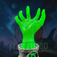 GL-4.png Green Lantern - Controller Holder - Hands of Power - Mas Fuego 3D Productions
