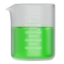 Beaker2.png Science 3D Icon