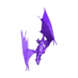 UndeadBat.stl Murciélago no muerto