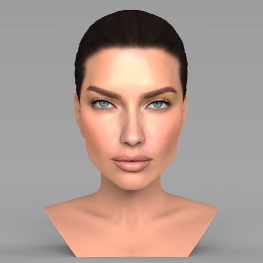 adriana-lima-bust-ready-for-full-color-3d-printing-3d-model-b8059e871b.jpg Adriana Lima bust for full color 3D printing