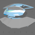 LK21-POOL-FLOATER-PNG-2.png Alienship Design Floater Exterior Modern 3D model