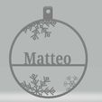 matteo.jpg Personalized bauble Matteo