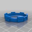 ddd25a02bdb2e9d9c4b3889c8573f8ce.png HeroClix Utility Belt ID Base for Single, Double, and Colossal Figures