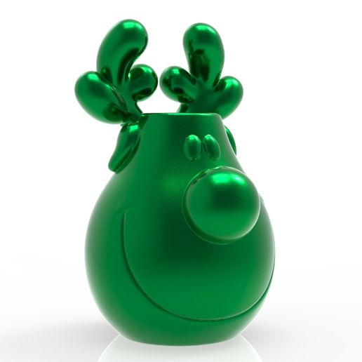 DEER VASE - 3D model önizlemesi