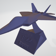 f22.png Fichier STL F22 Raptor - Lockheed Martin・Modèle imprimable en 3D à télécharger