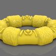 Sculptjanuary-2021-Render.343.jpg Stylized King Cake Mexican Style