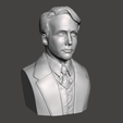 Robert-Frost-9.png 3D Model of Robert Frost - High-Quality STL File for 3D Printing (PERSONAL USE)