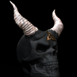 Celtic-SkB0001.png Skull Keltic with horns Celtic Skull