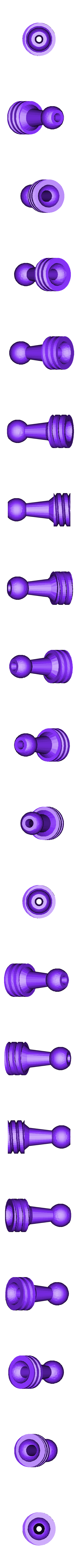 C920_Mount_-_Ball.stl CR10, Ender Logitech c920, c270, c310, c910 20/20 camera mount system
