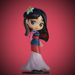 1DF20503-C49B-4038-BCCF-2CB11E1E2932.png Datei STL Mulan - Q Posket・Design für 3D-Drucker zum herunterladen