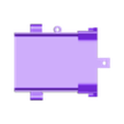 Acople parte 1 del Modulo m2 al soporte horizontal.stl ADAPT YOUR PHANTOM 4 KIT PPK - TO TOPOGRAPHY DRONE - with Emlid's RTK M2 Module