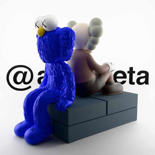 KAWS Seeing / Watching BFF コンプ ?quality=80&resize_to=width&