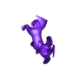 leafeon.obj STL file Pokemon - All Eeveelutions・3D printer model to download