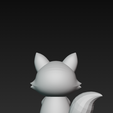 Ekran-goruntusu-2026-02-21-014453.png Low Poly Fox on Cloud - Glowing Orb Edition -  3D Printable - STL
