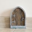 1.jpg STL file Little gnomes door・3D printer model to download