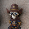 PhotoRoom-20230626_022926.png Skullpture #2 "The Cowboy"