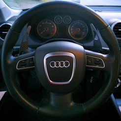 IMG_20200102_203621-01.jpeg STL-Datei Schaltwippen Audi A3・3D-druckbares Modell zum Herunterladen