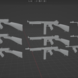 1.png WW2 America Thompson SUBMACHINE GUNS collection 1:35/1:72