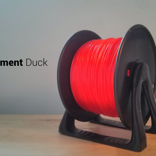 Filament Duck jf Filament Duck - filament spool stand