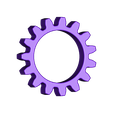 Gear x6.STL New hand spinner six gears