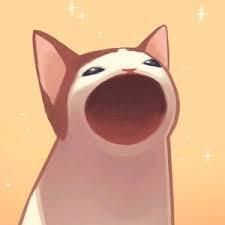 Pop Cat Pen Holder - Viral Meme Pencil Cup / Pen Pen of Pop Cat