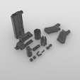 Components.png Helldivers 2 - P-4 P4 High Quality Senator Pistol 3d Print Model