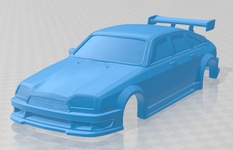 Citroen GS Tuning Prrintable Body Car