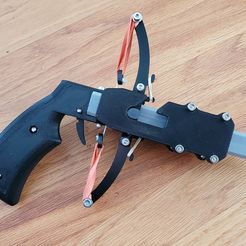 3D file GRIZZLY CROSSBOW 🎣・3D printing idea to download・Cults