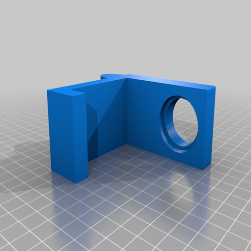 CPAPHookCustomFixed.png CPAP Rotating Hose Bed Hook