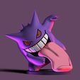5.jpg Gengar Mobile Stand! Ideal for Gamers, Otakus and Pokémon Fans